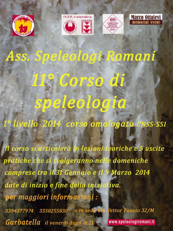 Scarica il volantino del corso Volantino corso n.11 2014