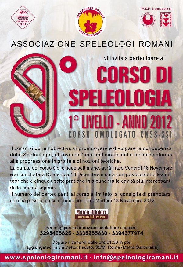Scarica il volantino del corso Volantino corso n.9 2012